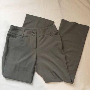 Alfani Petite 4 gray dress pants